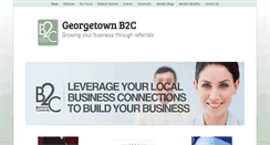 Desktop Screenshot of georgetownb2c.com