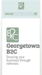 Mobile Screenshot of georgetownb2c.com
